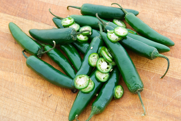 Jalapeños or Other Hot Peppers