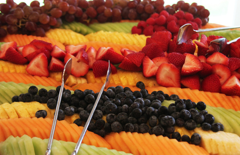 Raw Fruits and Vegetables