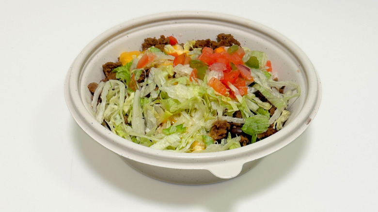 A Wawa Beef Steak Burrito Bowl