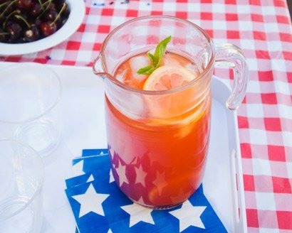fourth of july, 4th of july, cocktail, recipe, party, party ideas
