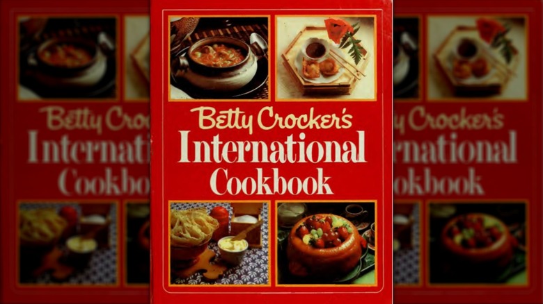 Cover of "Betty Crocker's International Cookbook."