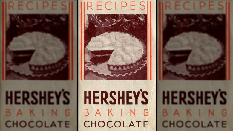 Image of the cover of "Recipes: Hershey's Baking Chocolate."