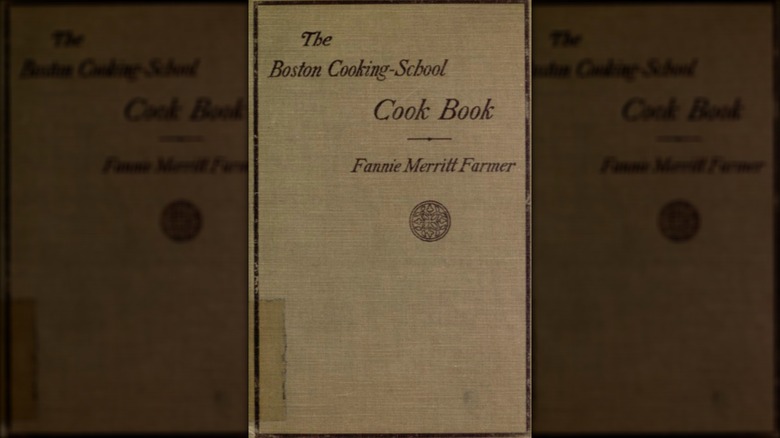 Image of "The Boston Cooking-School Cook Book."