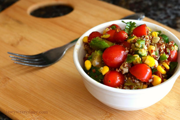 Summer Quinoa Salad Recipe