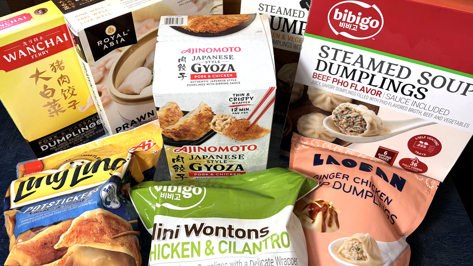 8 Frozen Dumplings From Costco, Ranked Worst To Best