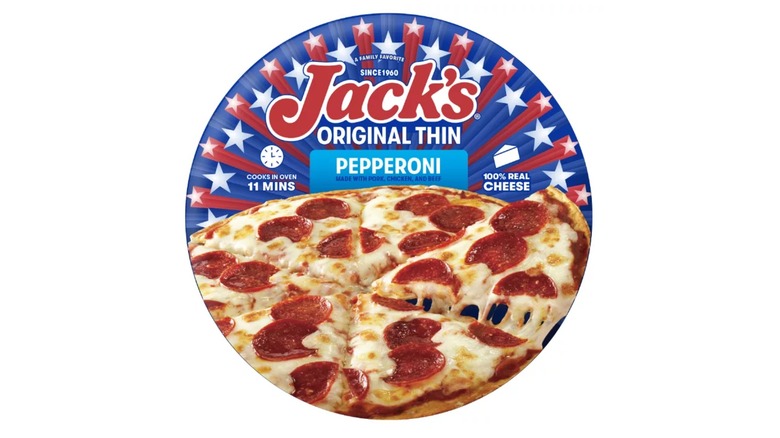 Jack's Original Thin Crust Pepperoni Pizza