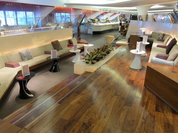 Virgin Atlantic Clubhouse: Heathrow Airport, London