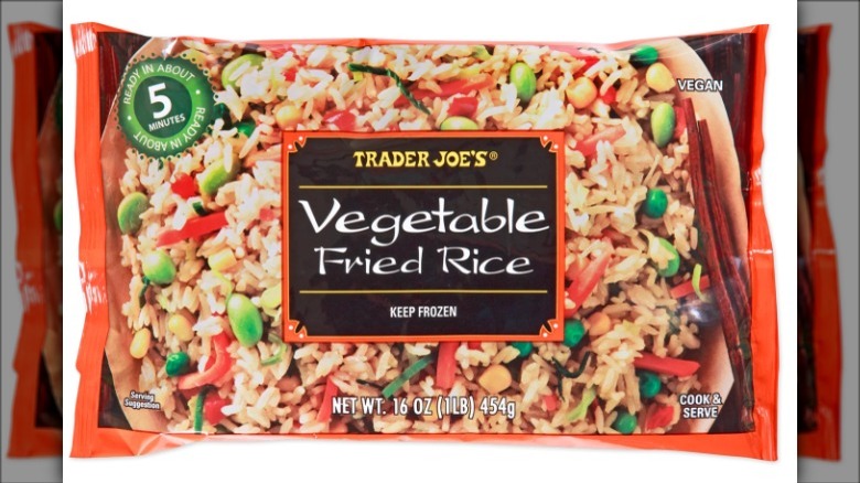 Trader Joe's Vegetable Fried Rice