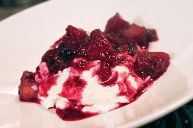 Berry and Apple Compote