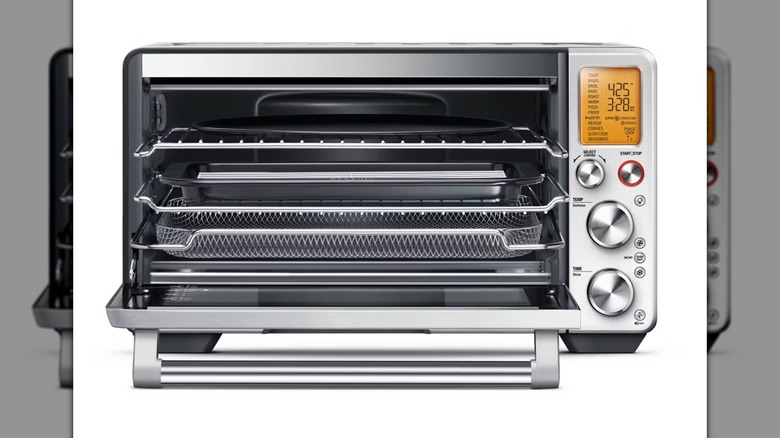 A Breville Smart Oven Air Fryer Pro on a white background