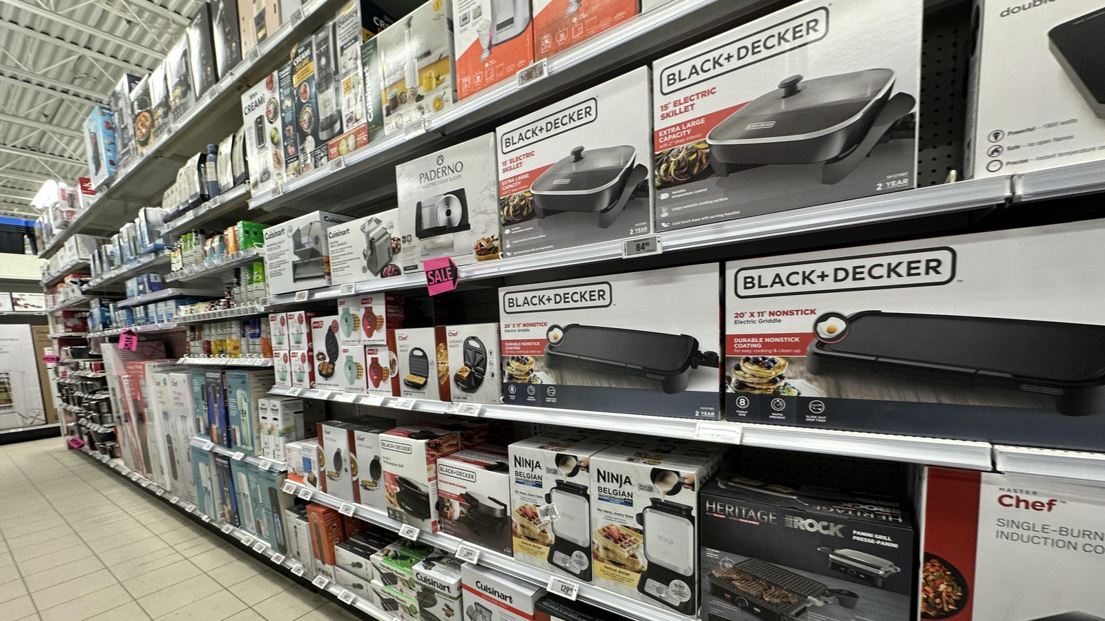 8 High-End Kitchen Appliances You Can Find Cheaper At HomeGoods