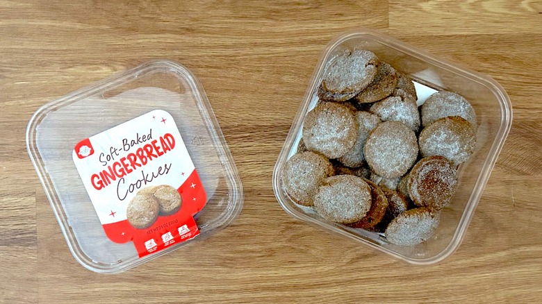 Package of Bakery Street Soft-Baked Gingerbread Cookies