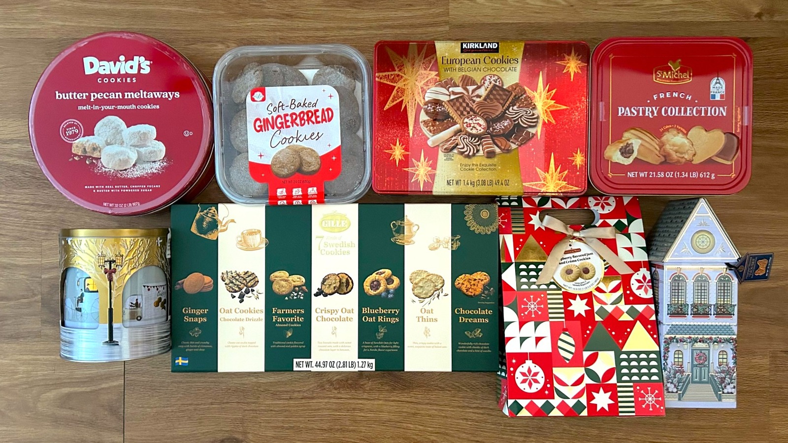 8 Holiday Cookies From Costco, Ranked From Worst To Best