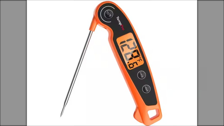 foldable meat thermometer