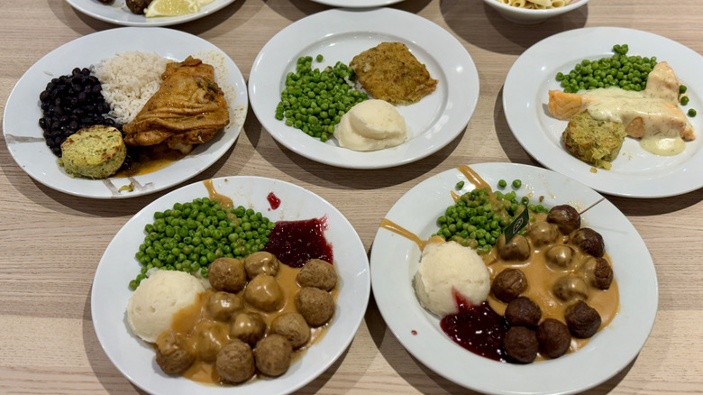 8 IKEA Food Court Entrées, Ranked Worst To Best