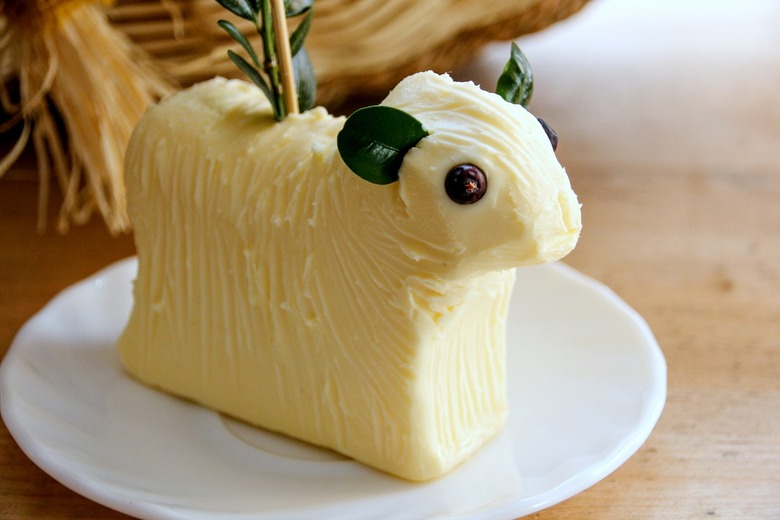 Butter Lamb (Eastern Europe)
