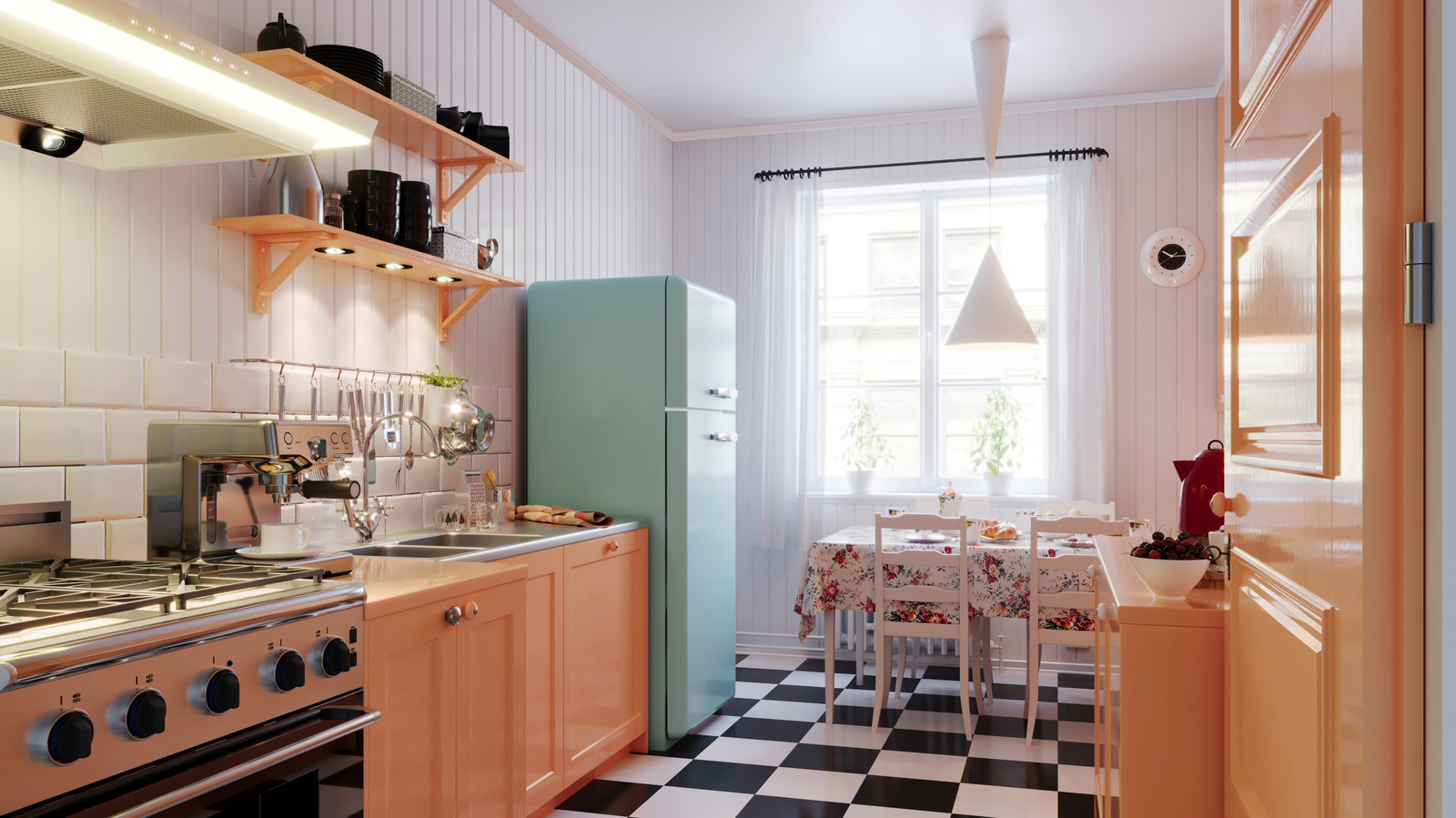 FoodWireDaily — 8 Kitchen Design Trends From The '80s That Are Back In 2026
