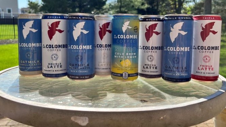 La Colombe cold brew cans