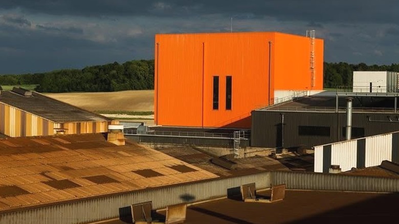 Historic Le Creuset factory in Fresnoy-le-Grand, France