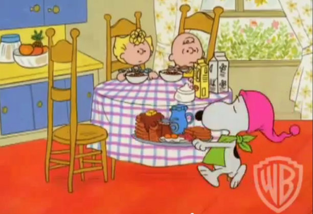 Breakfast with Charlie