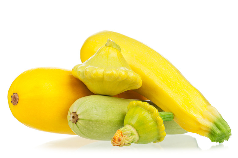 Yellow Summer Squash and Zucchini