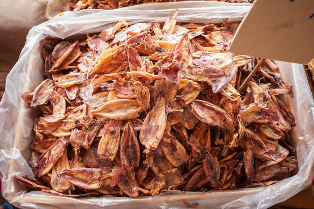 Dried Cuttlefish, Korea