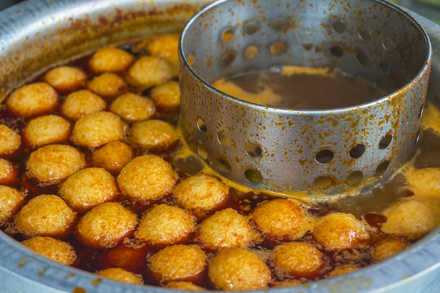 Curry Fish Balls, Hong Kong