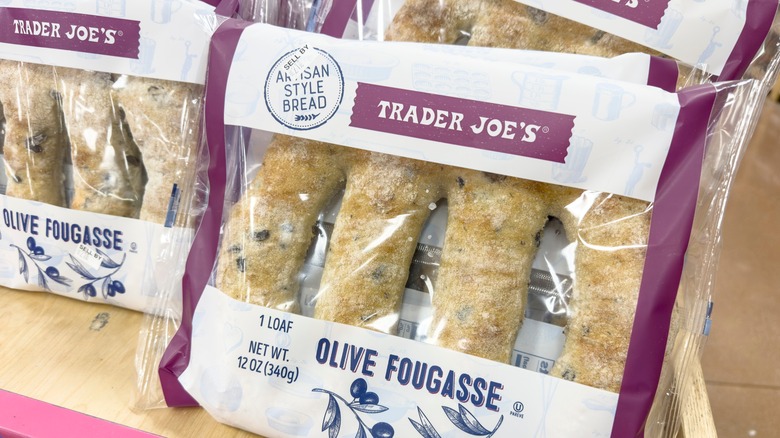 packaged Olive Fougasse