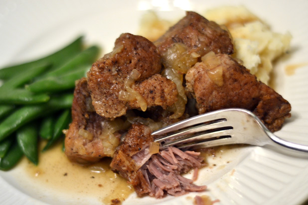 Braised Pork Shoulder with Warm Spices Recipe