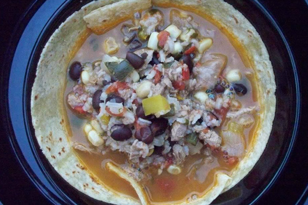 Southwestern Smoked Pork Stew Recipe