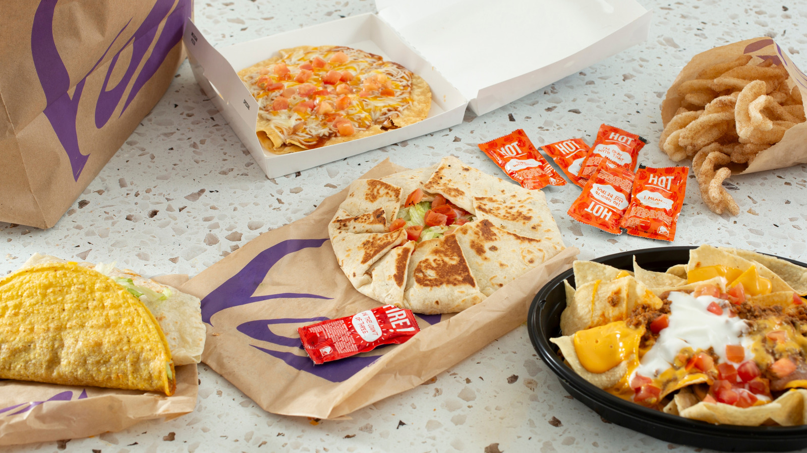 8 Of The Healthiest Menu Items To Order At Taco Bell In 2026