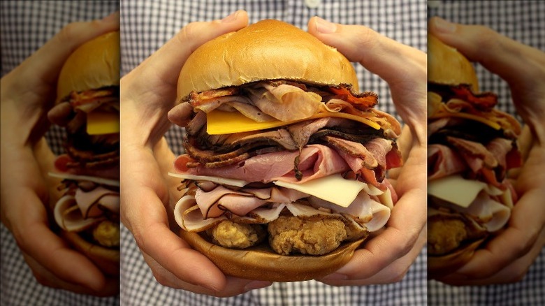 Arby's Meat Mountain