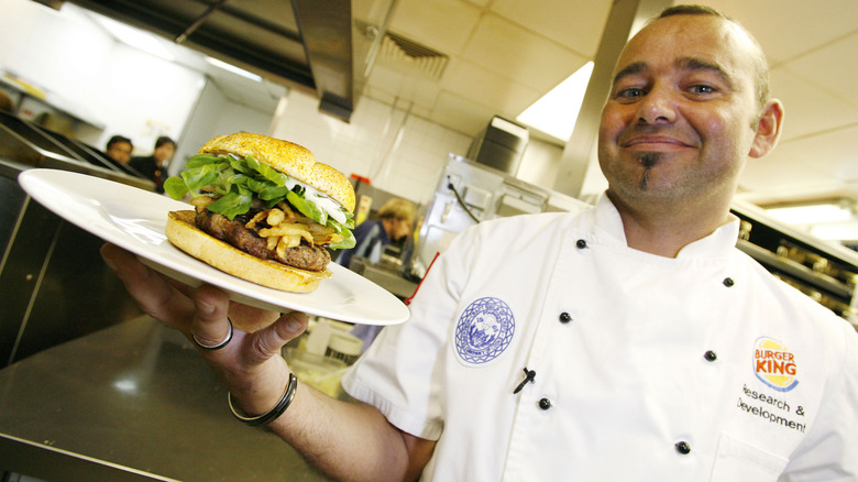 Most expensive Burger King burger ever