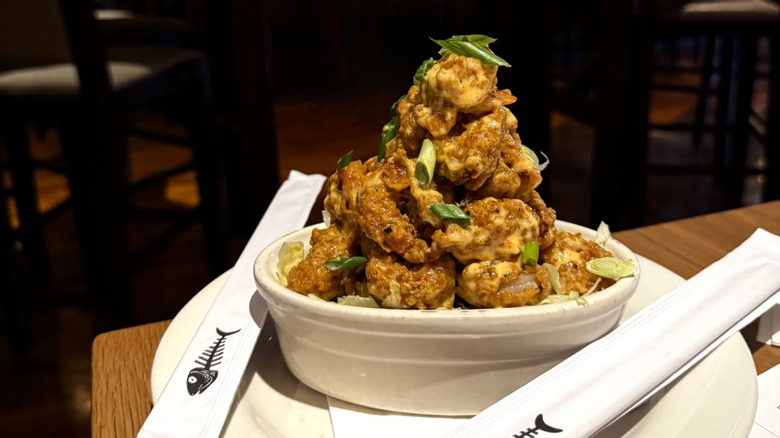 Bang-bang shrimp at Bonefish Grill