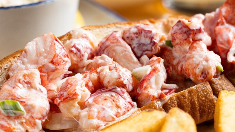 Legal Sea Foods lobster roll