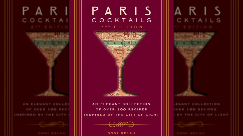 Paris cocktails book cover