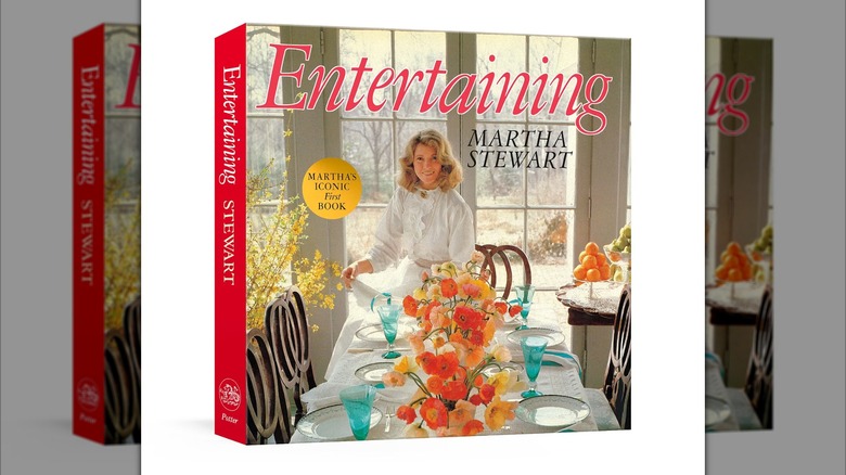 Entertaining by martha stewart cookbook