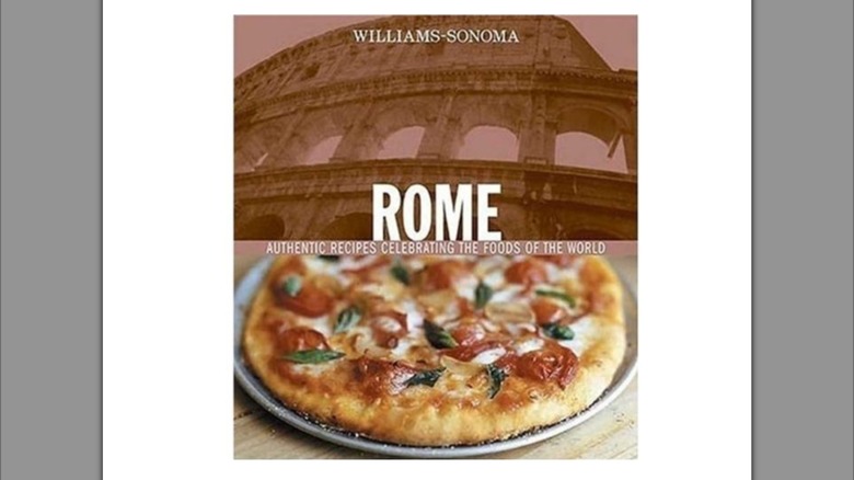 cover of williams sonoma rome cookbook