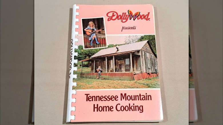 pink dollywood cookbook