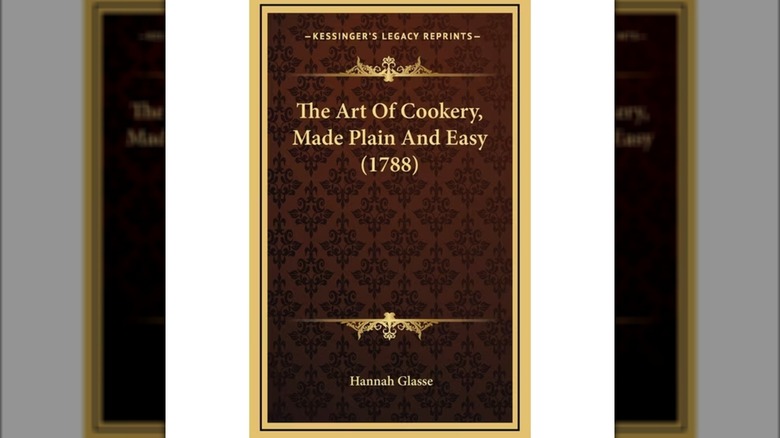cover of the art of cookery book