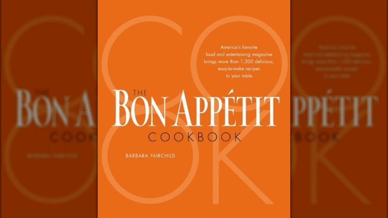 Cover of bon appetit cookbook