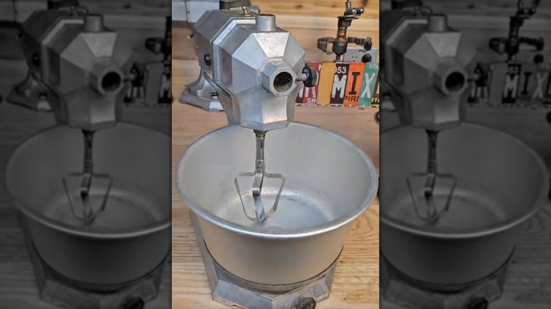 Rare vintage Model R KitchenAid stand mixer