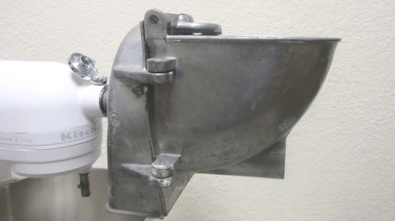 "Pelican head" 7-inch slicer attachment for vintage KitchenAid stand mixer