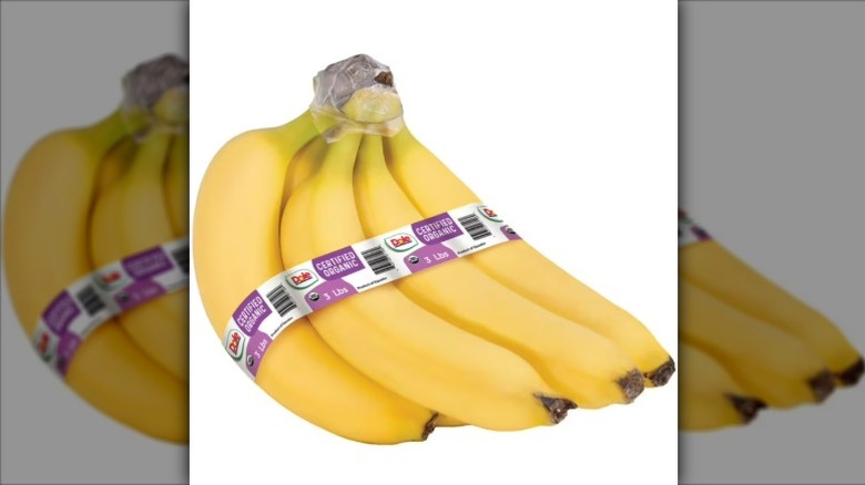 A bushel of Organic Bananas from Sam's Club