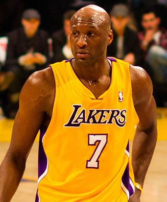 Lamar Odom, The Los Angeles Lakers