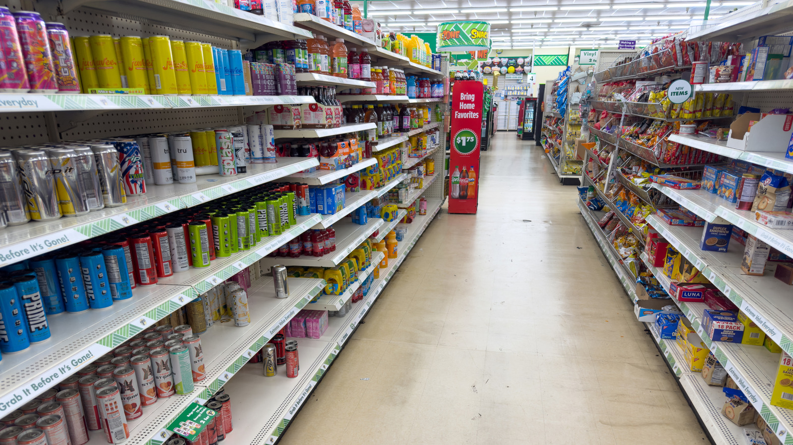 8 Popular Energy Drinks You Can Buy At Dollar Tree