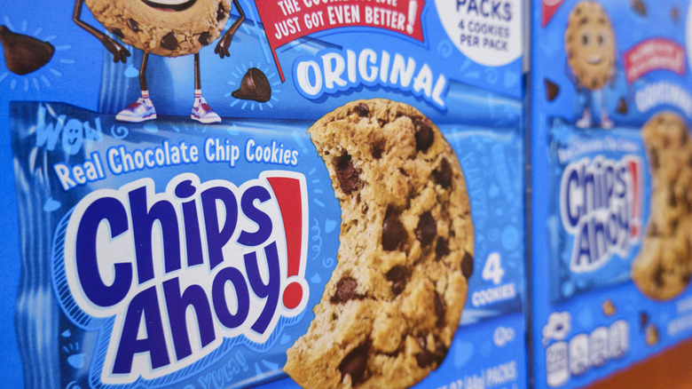 A box of Original Chips Ahoy! cookies