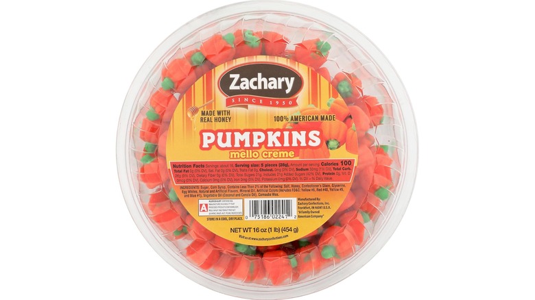 Product image of a tub of Zachary Mello Creme Pumpkins
