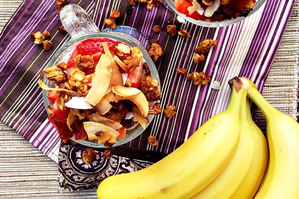Banana, Strawberry, and Chia Seed Pudding Recipe