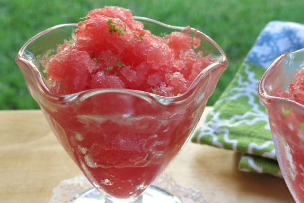 Watermelon Granita Recipe
